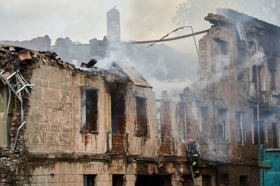 Rusia lanza misiles contra Kiev en un inusual ataque diurno