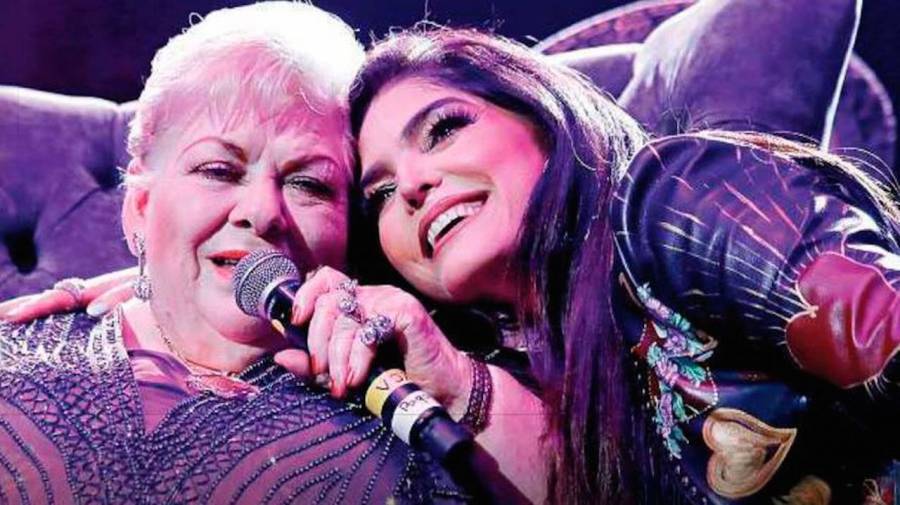 Ana Bárbara se reencuentra con Paquita la del Barrio durante un exitoso fin de semana