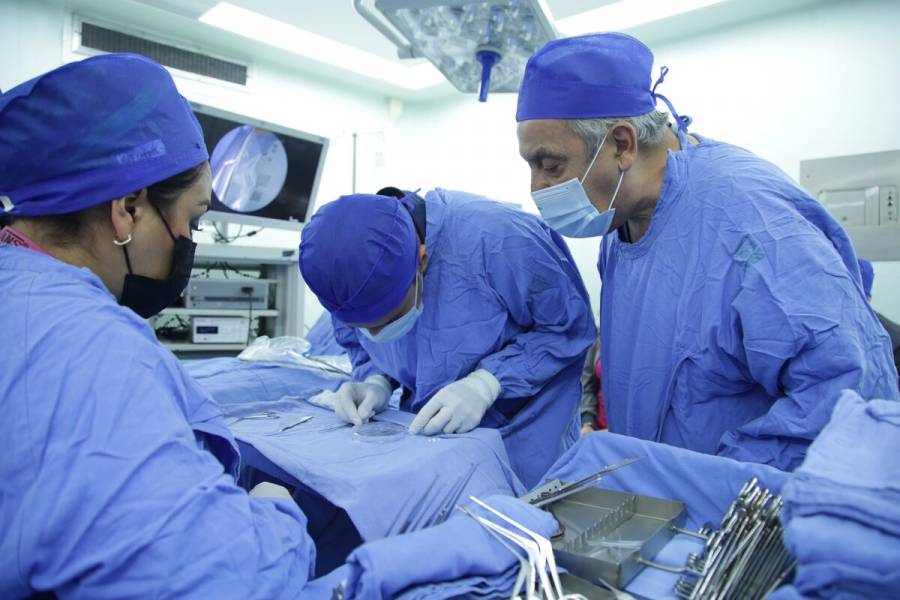 Jornadas quirúrgicas benefician a 94 pacientes con cirugías en el Hospital General de La Raza