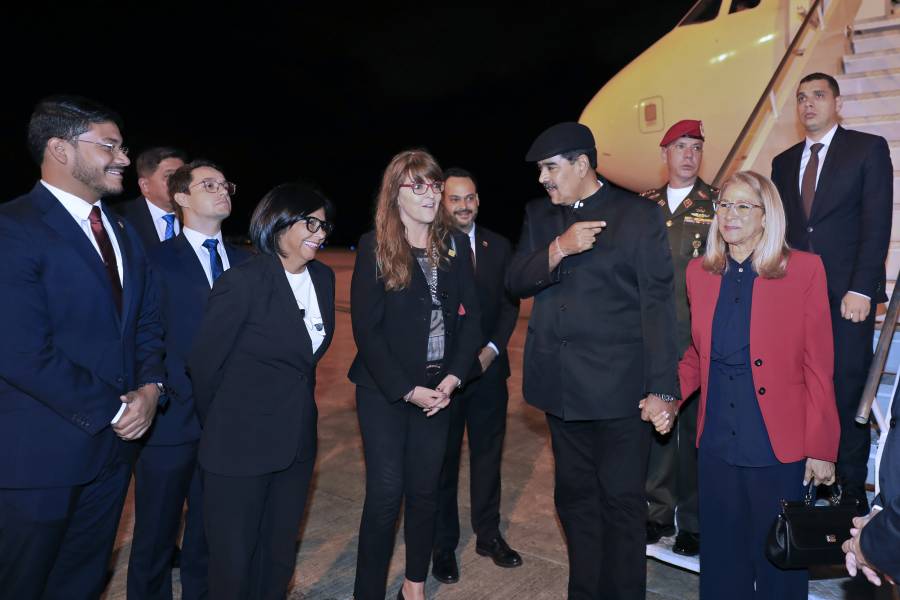 Lula y Maduro lanzan 