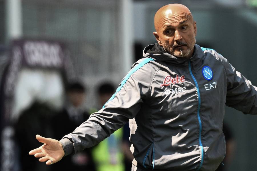 Luciano Spalletti confirma su salida del Napoli