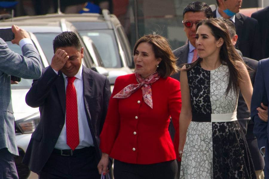 Obtiene amparo Rosario Robles contra delincuencia organizada y lavado de dinero