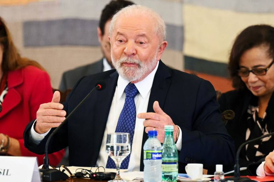 Lula llama a superar divisiones 