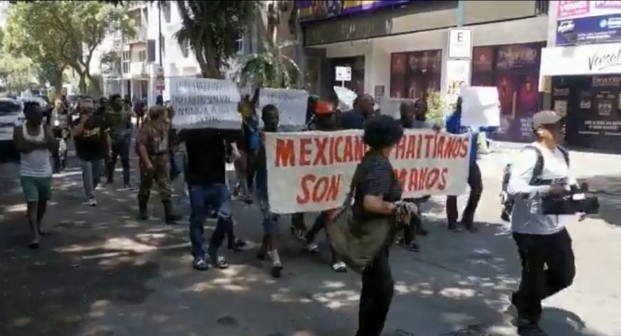 Persiste la incertidumbre para migrantes haitianos en Ciudad de México