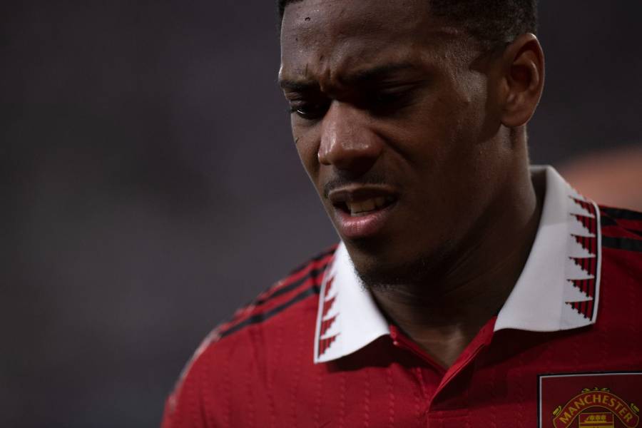 Martial, baja por lesión en el Manchester United para final de FA Cup