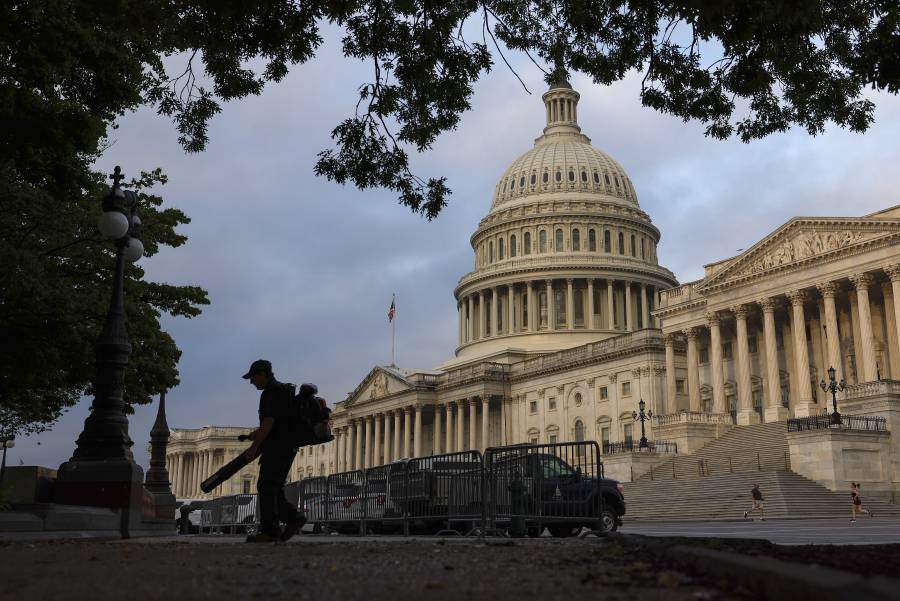 Congreso inicia carrera contrarreloj para evitar default de EEUU