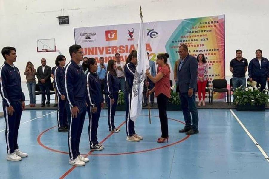 Arranca la Universiada Nacional 2023 en Sonora