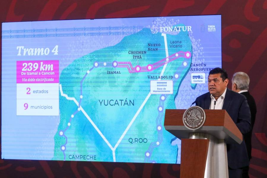 El Ejército se encargará de construir y operar el Tren Maya