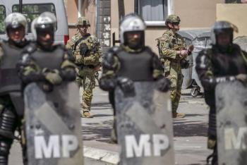 La OTAN anuncia el despliegue de fuerzas adicionales en Kosovo tras enfrentamientos