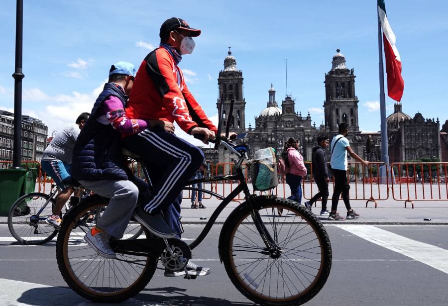 Paseo dominical “Muévete en Bici” llega a Coyoacán