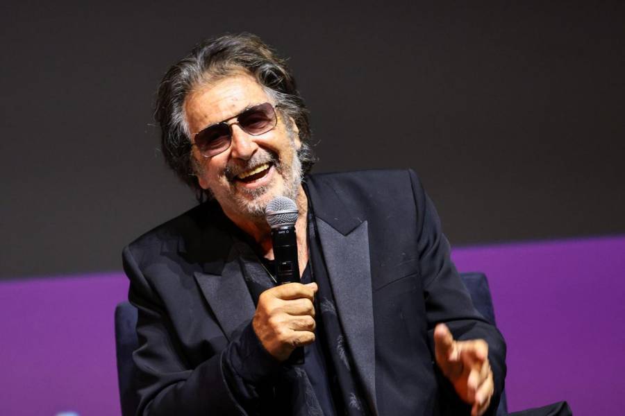 Al Pacino será padre por cuarta vez a los 83 años