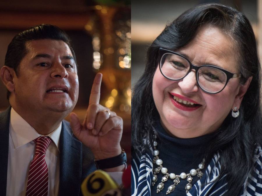 Alejandro Armenta acudirá a instancias judiciales si la ministra Norma Piña no responde sobre conversación en WhatsApp