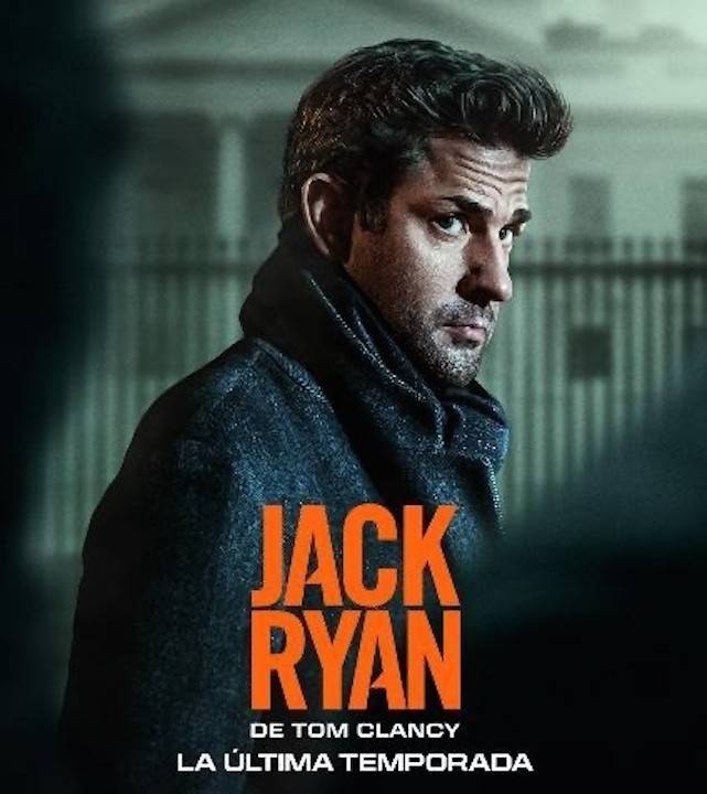 Presentan tráiler oficial de última temporada de Jack Ryan de Tom Clancy