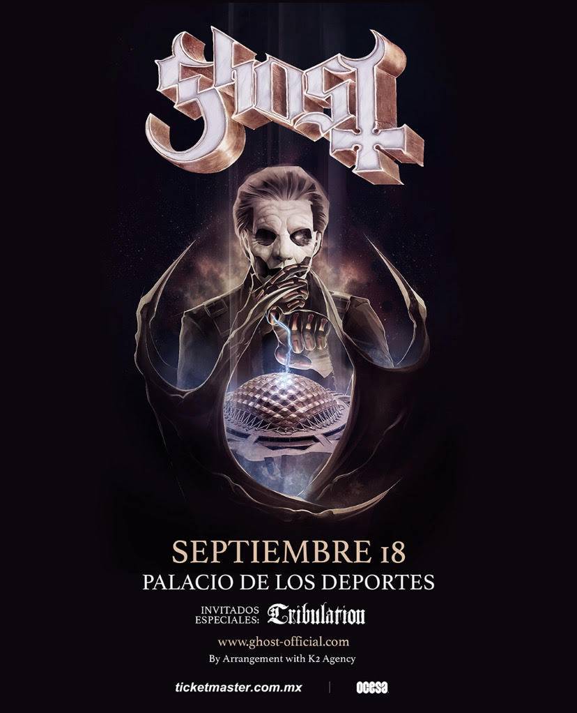 GHOST ¡ANUNCIAN SU REGRESO A MÉXICO!