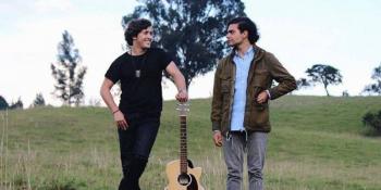 Dúo Sinisterra sorpresa del pop latino con canciones para “sanar corazones”