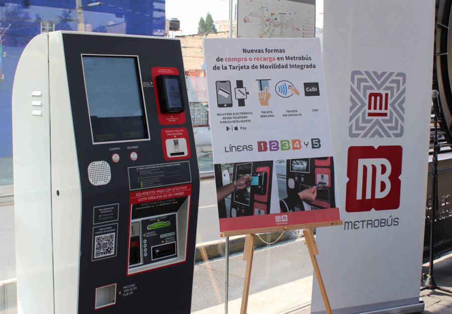 Pone en marcha Metrobús nuevos sistemas de pago en Línea 5
