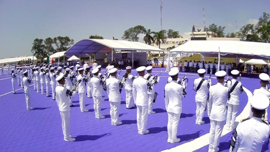 Presidente resalta participación de Marina en tareas de seguridad