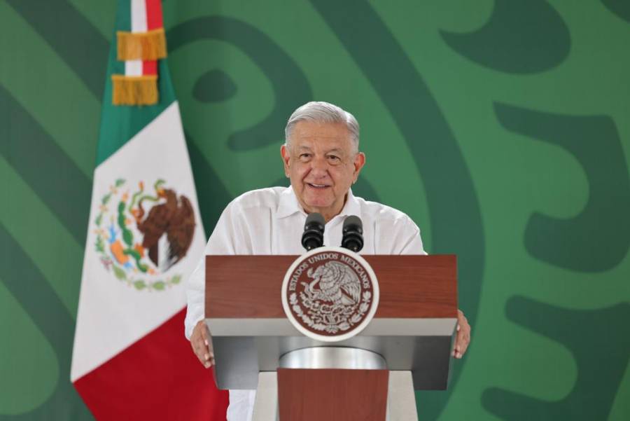 AMLO felicita a tamaulipecos por haber votado por Américo Villarreal