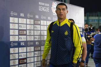 La primera temporada saudita de Cristiano Ronaldo acaba sin pena ni gloria