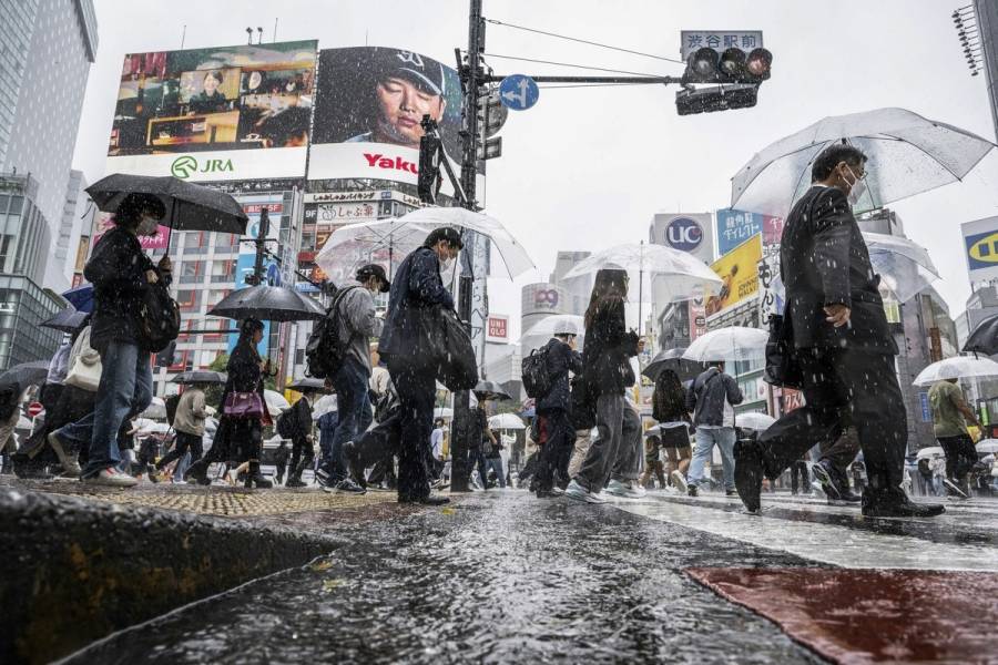 Japón insta a evacuar a cientos de miles de habitantes por las lluvias torrenciales