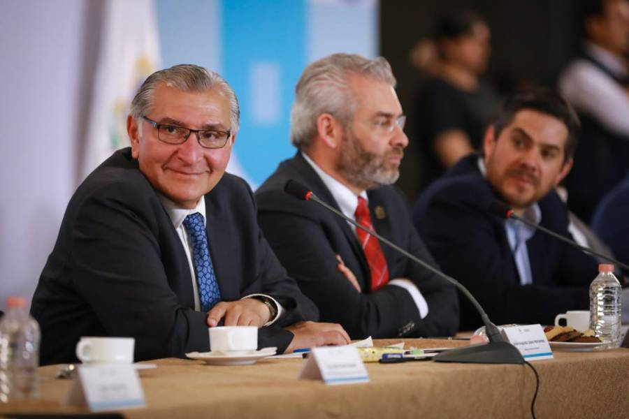 Tras llamado del INE, Adán Augusto López niega haber hecho campaña en su visita a Michoacán