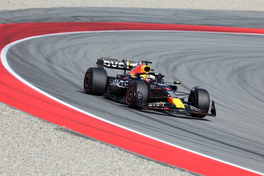 F1 | Verstappen domina los entrenamientos libres en el GP de España