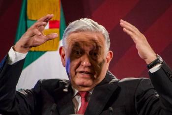 AMLO asegura que recibió “un país en decadencia”