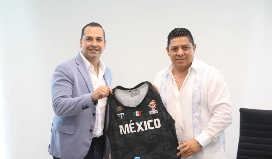 Ricardo Gallardo impulsa la promoción del baloncesto en San Luis Potosí