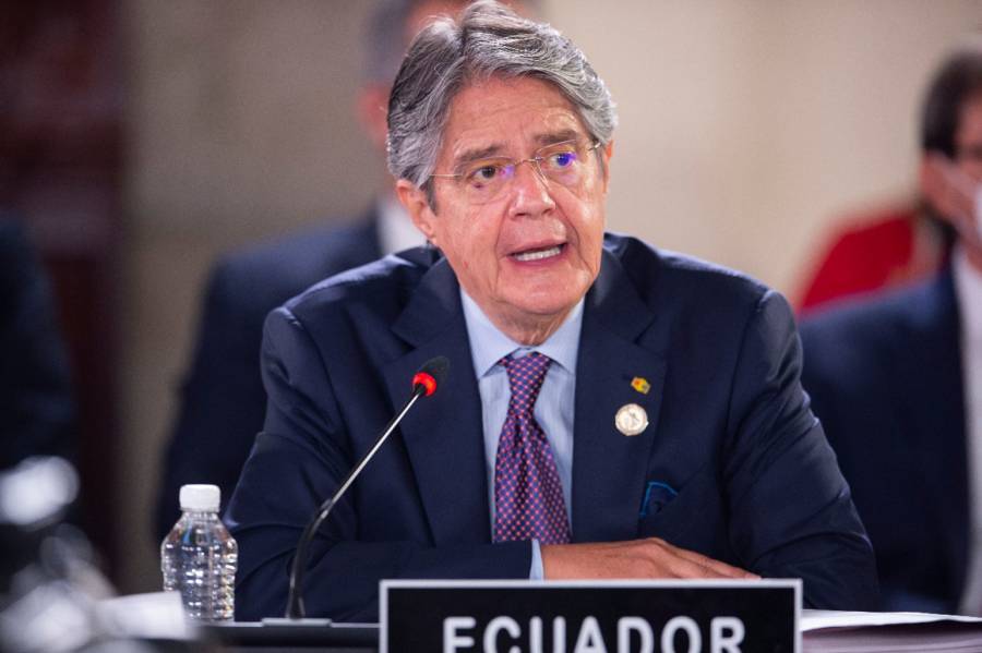 Guillermo Lasso confirma que no buscará la reelección en Ecuador