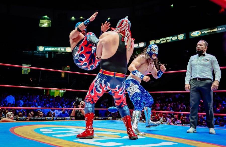 VOLADOR, STAR Y ATLANTIS JR, NUEVOS CAMPEONES DE TERCIAS