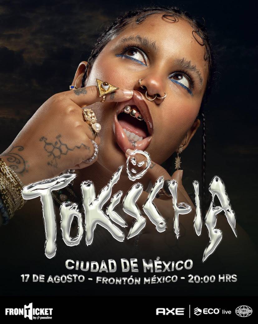 Tokischa se presentará en Frontón México