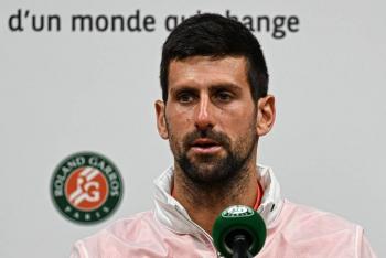 Djokovic critica los abucheos del público 