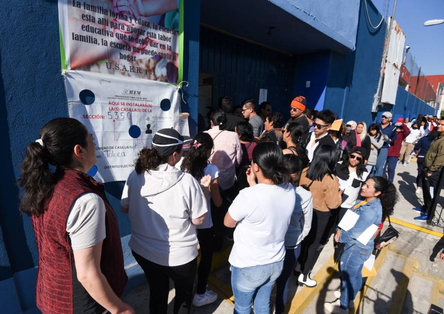 ¡Encuentra tu casilla para votar en el Edomex y Coahuila!