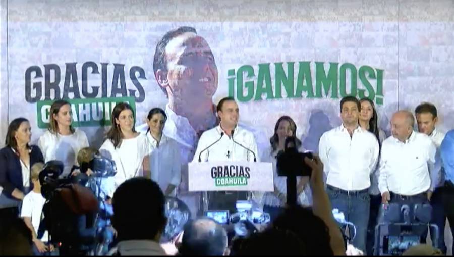 Manolo Jiménez virtual ganador  en Coahuila: PREP