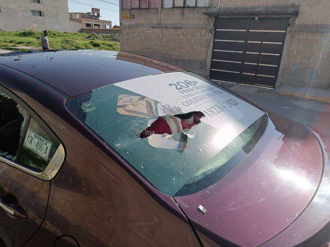 Denuncian ataque armado contra domicilio y vehículos de Morena en San Mateo Oxtotitlán
