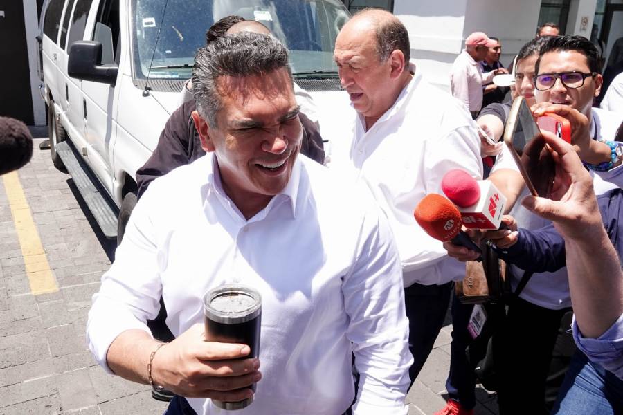 Alejandro Moreno Cárdenas celebra la participación de la ciudadanía en elecciones