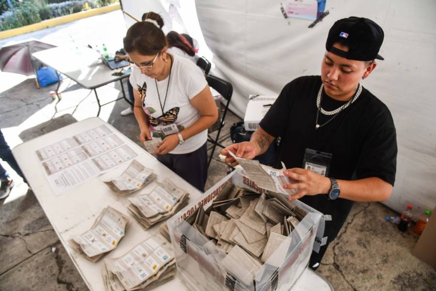 Se agotan boletas en casilla especial de Neza