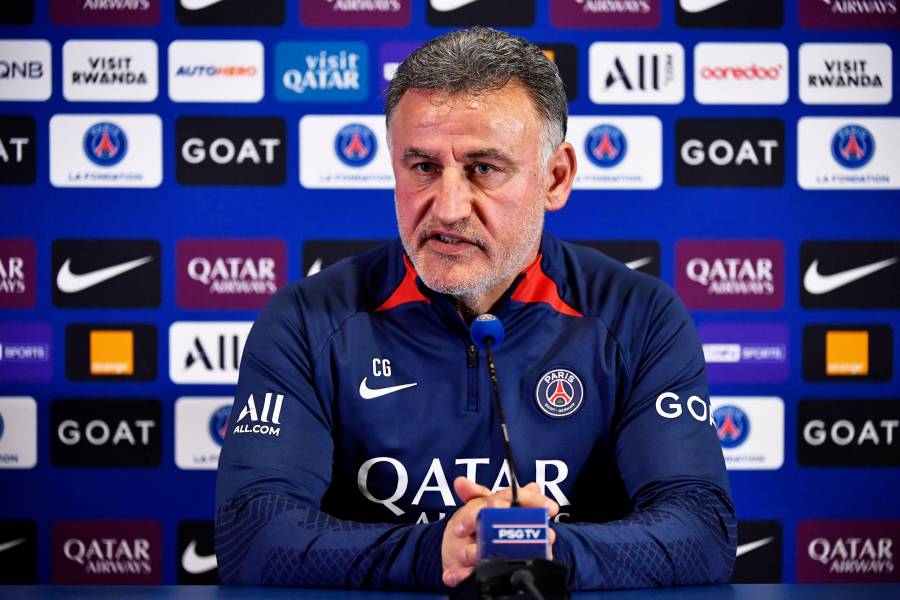 Christophe Galtier no seguirá como entrenador del PSG