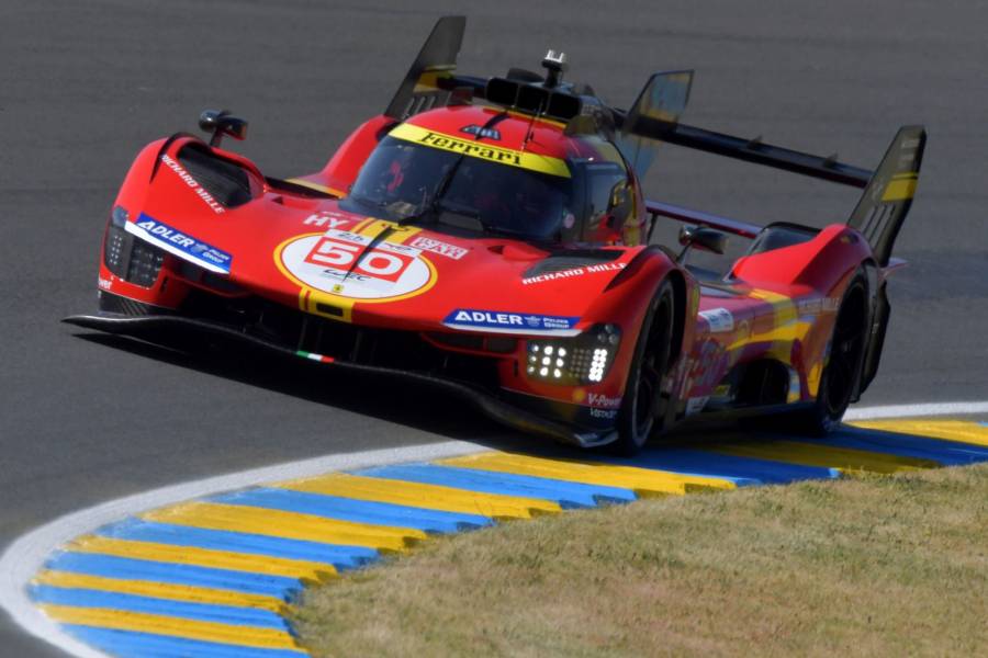 Tras medio siglo de ausencia, Ferrari regresa a las 24 Horas de Le Mans