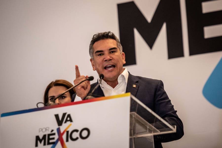 “Alito” Moreno acusa a Del Mazo por entregar el Estado de México a Morena