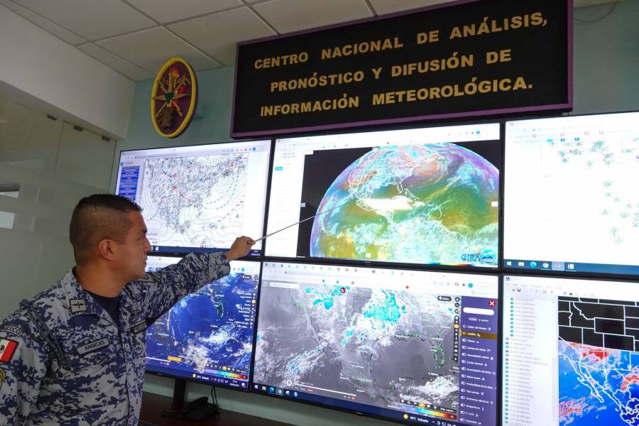 Ola de calor y pronóstico de lluvias para varios estados de México