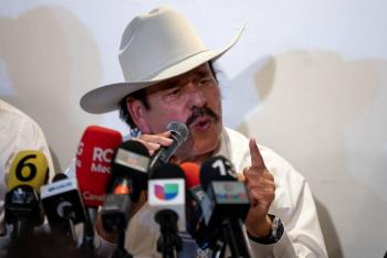 Armando Guadiana reconoce desventaja en votaciones de Coahuila