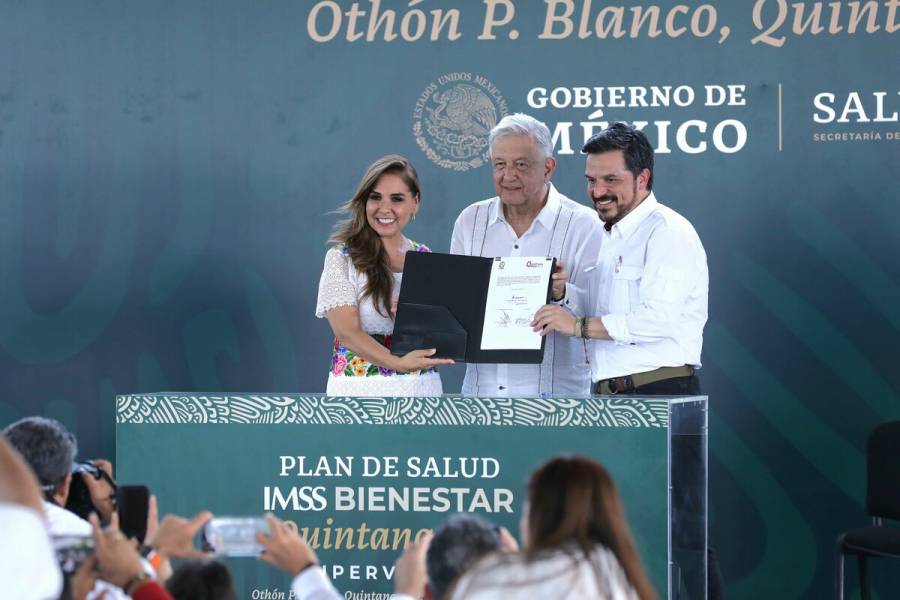 Quintana Roo tendrá los recursos para crecer en infraestructura con IMSS-Bienestar: Zoé Robledo