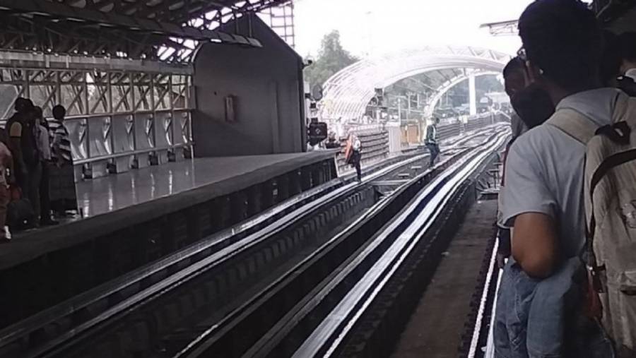 Viralizan video con la muerte del trabajador de Metro Oceanía