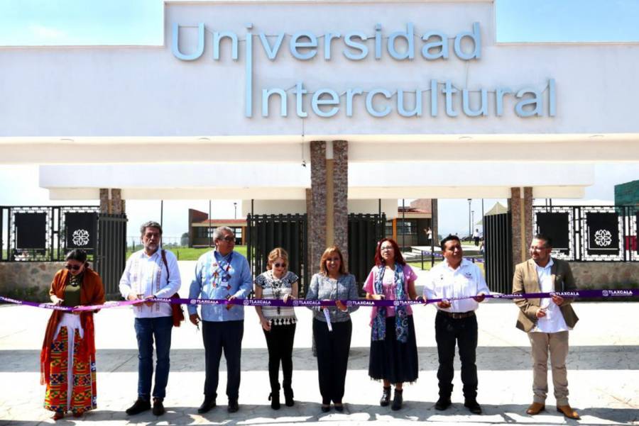 SEP y gobierno de Tlaxcala inauguran Universidad Intercultural