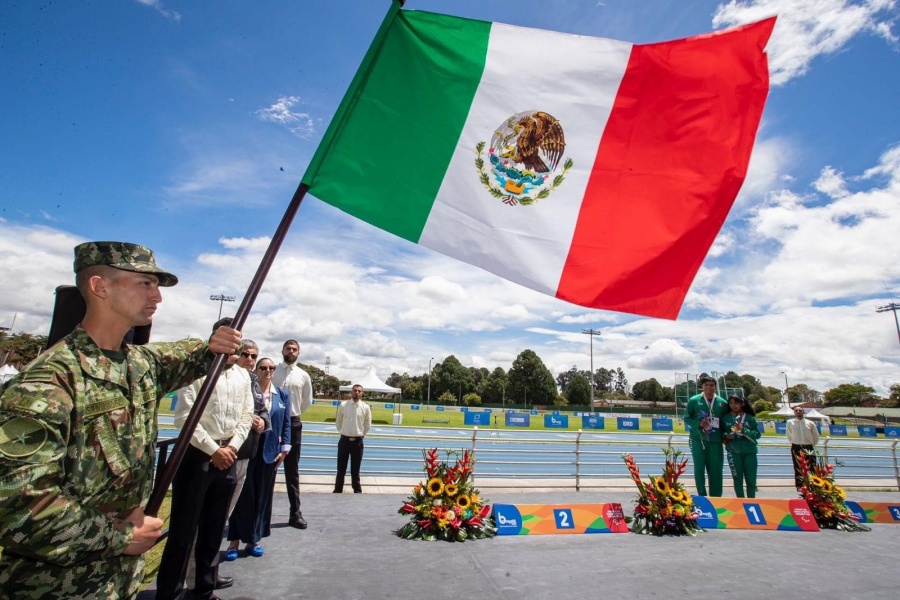 Jalisco brilla en los Juegos Panamericanos Juveniles de Bogotá