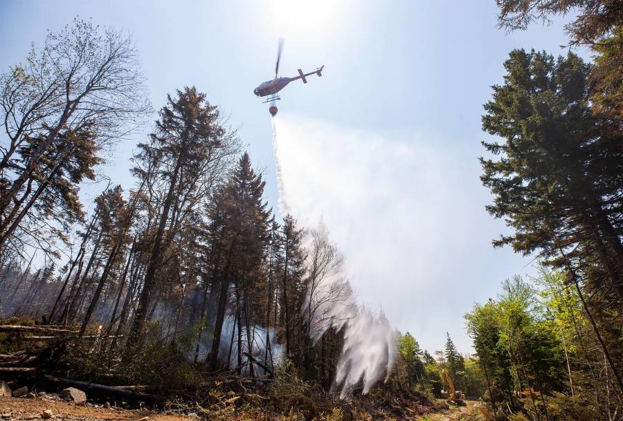 Quebec, nuevo epicentro de los incendios forestales en Canadá