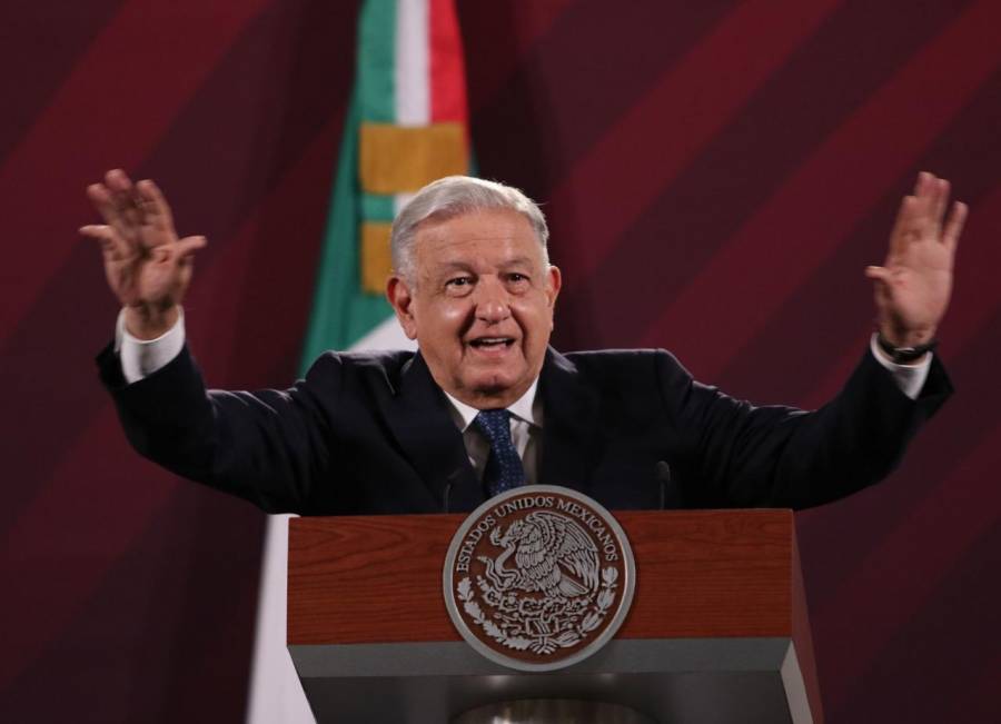 AMLO asegura que no habrá dedazo para elegir presidenciable