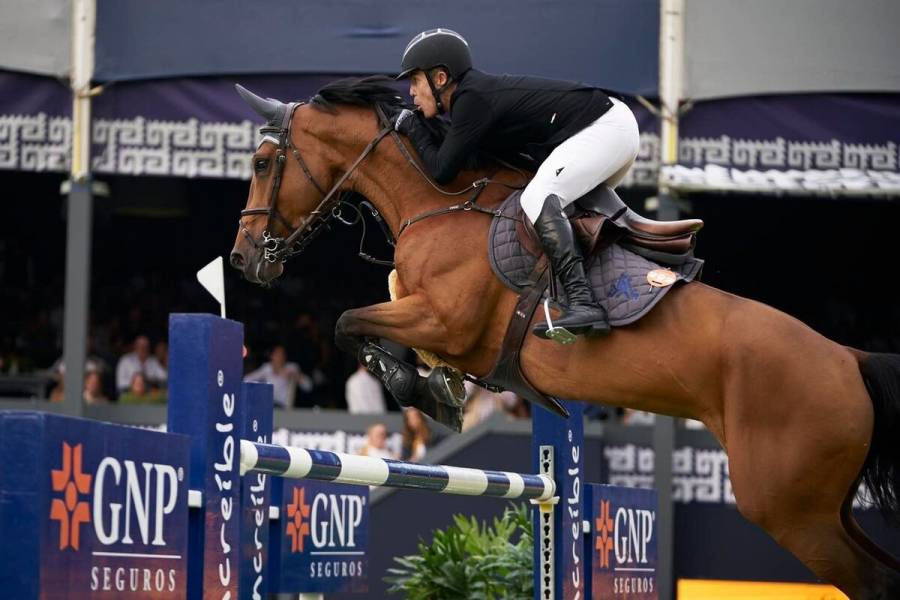 Equipo nacional de salto clasifica a final de Copa de Naciones en Barcelona