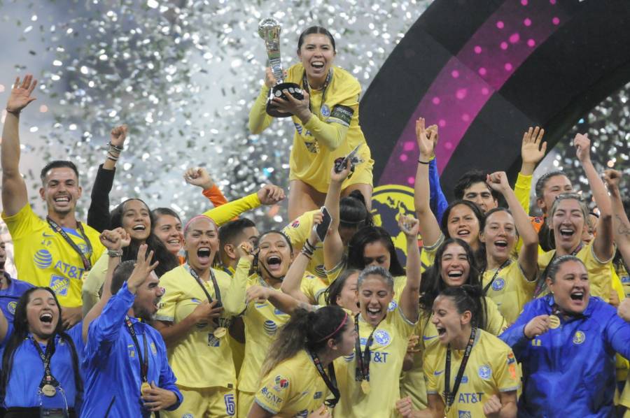 América Femenil consigue su segunda estrella en una emocionante final ante Pachuca